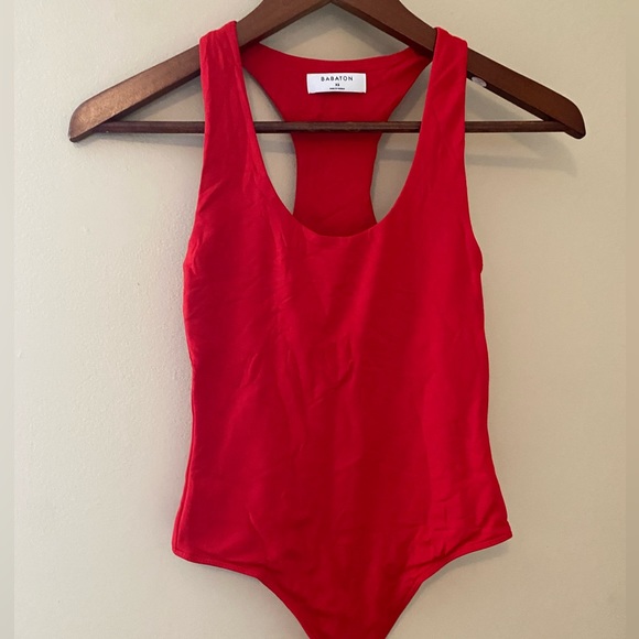 Aritzia Babaton Contour Racerback thong bodysuit - Picture 4 of 4